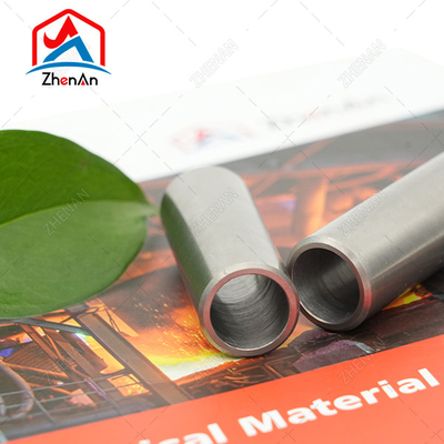 99.95% High Purity Customized Tungsten Tube Pipe