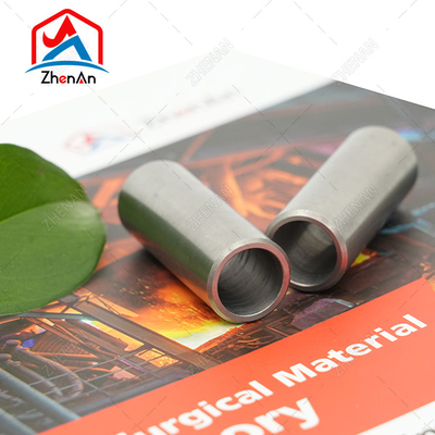 99.95% High Purity Customized Tungsten Tube Pipe