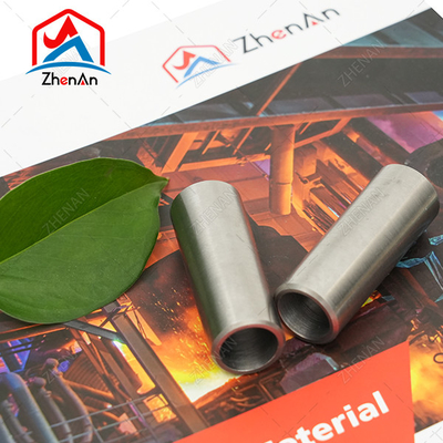 High Quality Tungsten Copper Alloy W75cu25 Tube For Industry Application