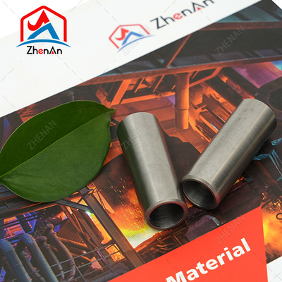 Round W75cu25 Tungsten Copper Alloy Tube for Industry Application