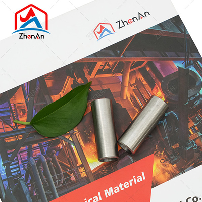99.5% High Quality Tungsten Copper Alloy W75cu25 Tube Polished Surface