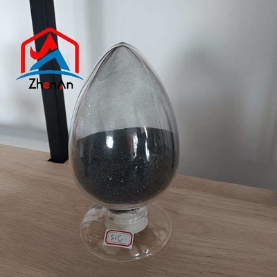 Black Silicon Carbide Granular Particle Size 0-5mm