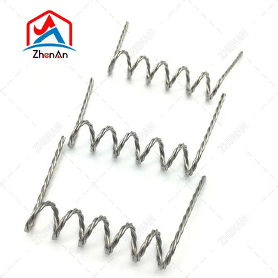 Dia0.8mm High Quality Twisted Tungsten Wire for Making Tungsten Heaters