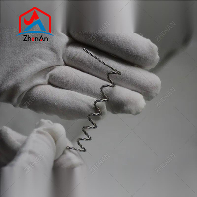 99.95% Pure Tungsten Wire For Lighting Applications