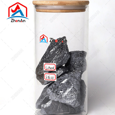 Corrosion-Resistant Metallic Silicon 553 441 3303 For Steel Making