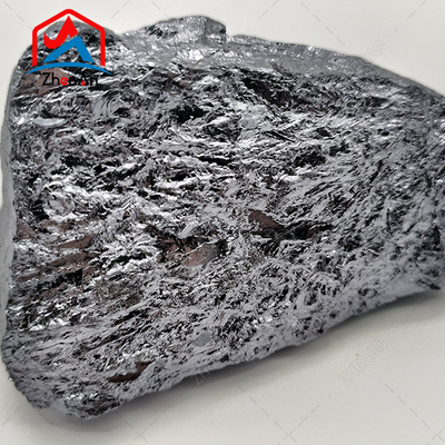 smooth Pure Silicon Metal Grade Si high performance