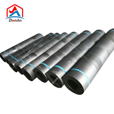 Long Service Life Easy Process Graphite Electrodes For AC And DC High Power Electric Furnaces