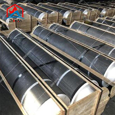 Long Service Life Easy Process Graphite Electrodes For AC And DC High Power Electric Furnaces