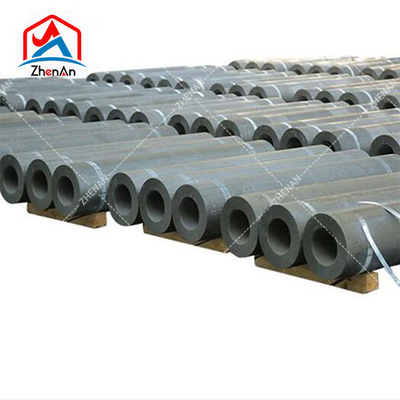Long Service Life Easy Process Graphite Electrodes For AC And DC High Power Electric Furnaces