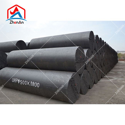 Long Service Life Easy Process Graphite Electrodes For AC And DC High Power Electric Furnaces