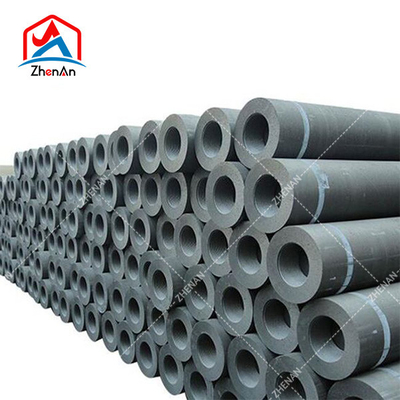 Small Thermal Expansion Coefficient Uhp Graphite Electrode Anti Cracking Anti Flaking