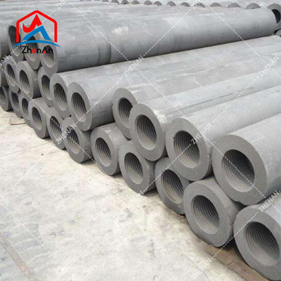 Small Thermal Expansion Coefficient Uhp Graphite Electrode Anti Cracking Anti Flaking