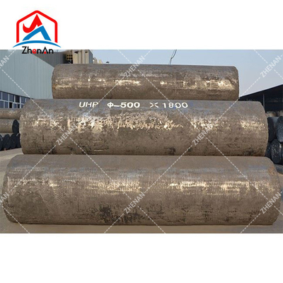 Small Thermal Expansion Coefficient Uhp Graphite Electrode Anti Cracking Anti Flaking