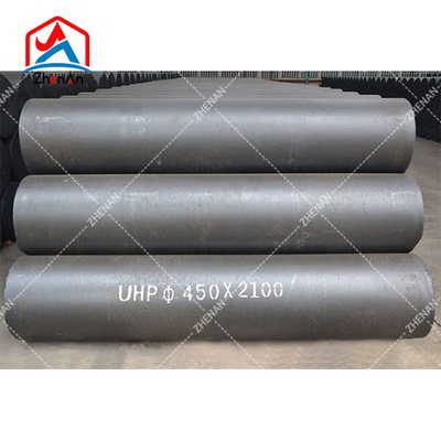 Graphite Products Carbon Electrode UHP/HP/RP Dia 350mm Graphite Electrode with Nipple for Lf or Eaf