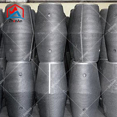 Graphite Products Carbon Electrode UHP/HP/RP Dia 350mm Graphite Electrode with Nipple for Lf or Eaf