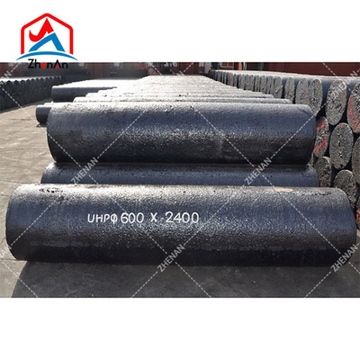 Graphite Products Carbon Electrode UHP/HP/RP Dia 350mm Graphite Electrode with Nipple for Lf or Eaf