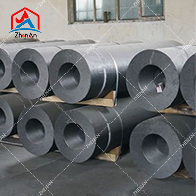 Dia 75mm-700mm L1800-2700mm UHP HP RP graphite electrode With 4tpi 4tpil Nipple For Eaf Lf