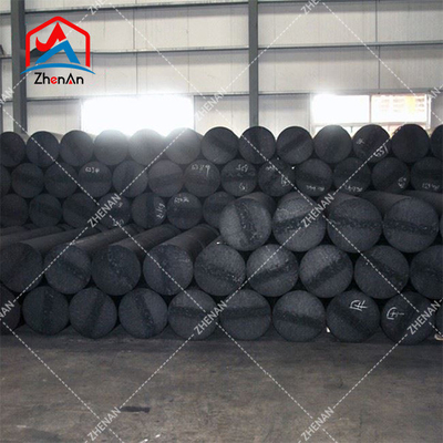 High Density 100-750mm UHP HP RP Graphite Electrode for Eaf Lf Furnace Strong Chemical Stability