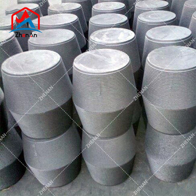 1800-2100 Graphite Electrodes With Nipple 3tpi 4tpi For Steel Smelting Furnace Lf Eaf