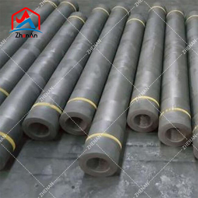 100-750mm UHP HP RP Graphite Electrode Corrosion Resistance for Eaf Lf Furnace