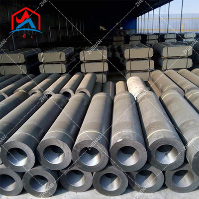 100-750mm UHP HP RP Graphite Electrode Corrosion Resistance for Eaf Lf Furnace