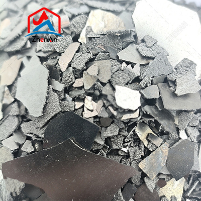 Metallurgical Material Electrolytic Manganese Metal Flakes Mn 99.7% For Steel Industry