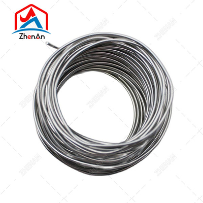 99.995% Corrosion Resistance Pure Zinc Wires For Thermal Spray Metalizing