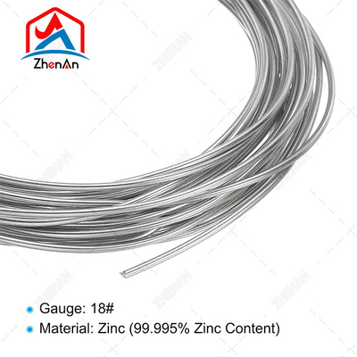 Soft Zinc Wire Metallizing Wire Spray Wire For Capacitor