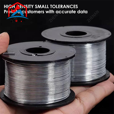 Metal Binding Wires Rod Shinning Steel Hot Dipped Metal Iron Galvanized Zinc Wire For Hanger