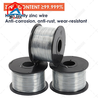 Zinc Wire For Film Capacitor Metal Spraying Flame Arc Spray Basic Customization