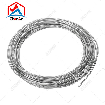 Zinc Wire For Film Capacitor Metal Spraying Flame Arc Spray Basic Customization