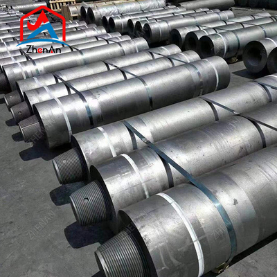 EAF Nipple 4TPIL UHP Graphite Electrode 600*2400 Mm