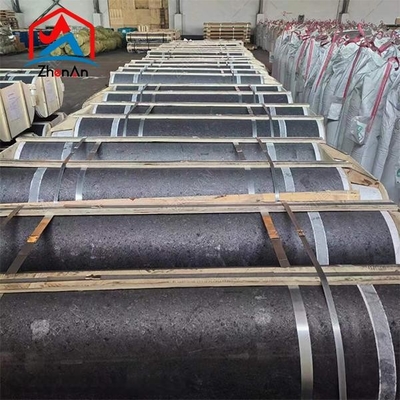 Steel Making Eaf/lf/ Arc Furnace Rp Hp Uhp Graphite Electrodes With Nipples Good Mechanical Strength