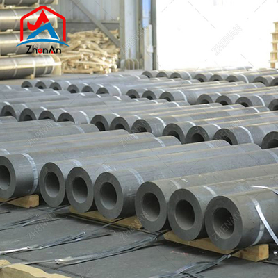 Steel Making Eaf/lf/ Arc Furnace Rp Hp Uhp Graphite Electrodes With Nipples Good Mechanical Strength