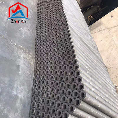 RP HP SHP UHP Graphite Electrode With Nipples Good Conductivity Long Service Life