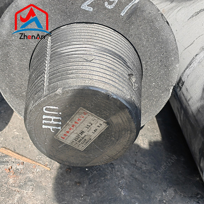 Graphite Products Carbon Electrode UHP/HP/RP Dia 350mm Graphite Electrode with Nipple for Lf or Eaf