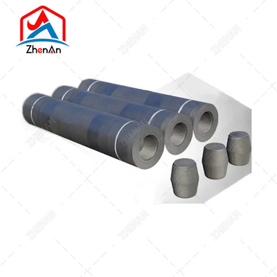 High Carbon UHP High Power Graphite Electrode 500 600 700mm 1.6 G/M³