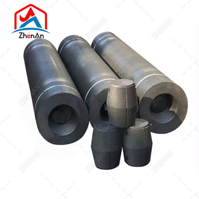 High Carbon UHP High Power Graphite Electrode 500 600 700mm 1.6 G/M³