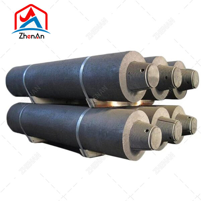 Factory Direct Sales UHP Graphite Electrode with Nipple 700mm 550mm 500mm