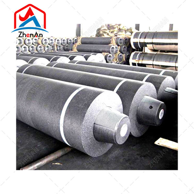 Factory Direct Sales UHP Graphite Electrode with Nipple 700mm 550mm 500mm