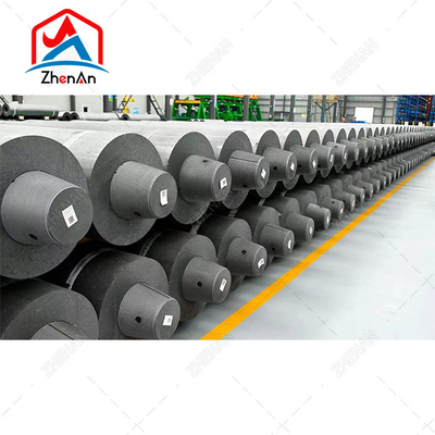 Factory Direct Sales UHP Graphite Electrode with Nipple 700mm 550mm 500mm