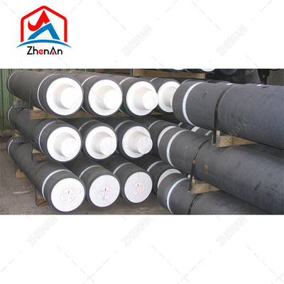 Graphite Electrode with Tapered Nipples UHP HP RP Grade 225X1500mm