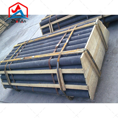 Ultra High Power RP HP UHP Grade 150mm-750mm Graphite Electrode with Nipples