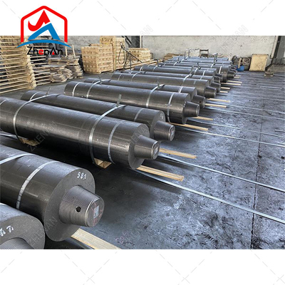 Ultra High Power RP HP UHP Grade 150mm-750mm Graphite Electrode with Nipples