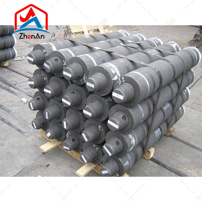 Ultra High Power RP HP UHP Grade 150mm-750mm Graphite Electrode with Nipples