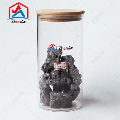 Ferro Chrome 60 Low Carbon Size 10-50mm FeCr 60 C 0.5% Max For Carbon Ferro Chrome Production