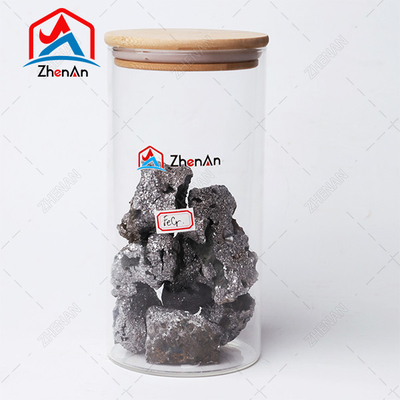 Low Phosphorus Fecr 70% Ferro Chrome Alloy For Precision Casting Smelting