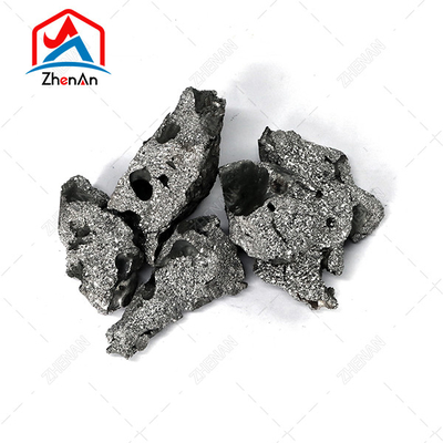 High Carbon Raw Materials Ferrochrome For Direct In Silver Grey