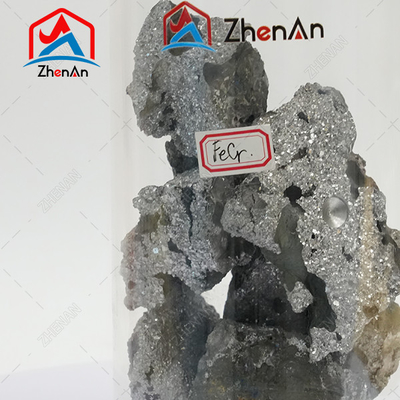 High Carbon Ferrochrome Specifications Chemical Composition Cr C Si S P Micro Carbon FeCr-1 FeCr-2 FeCr-3 FeCr-