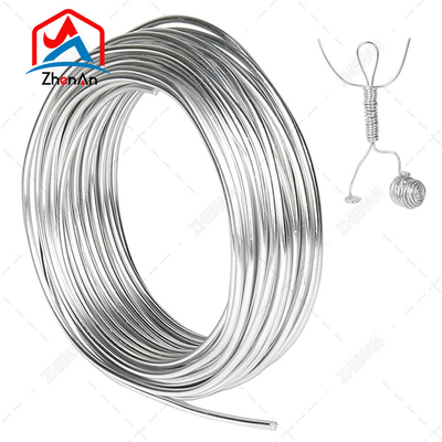 Power Transmission Aluminum Conductor Wire AAC Type Lightweight For Overhead Lines